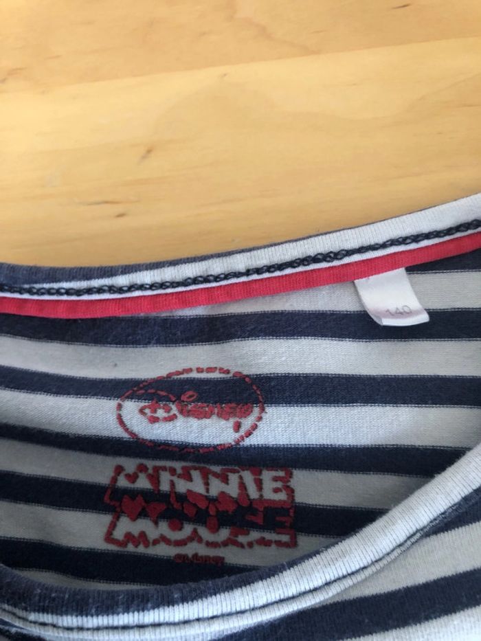 Lot 2 robes fille 8-9 ans Minnie et original marines - photo numéro 8