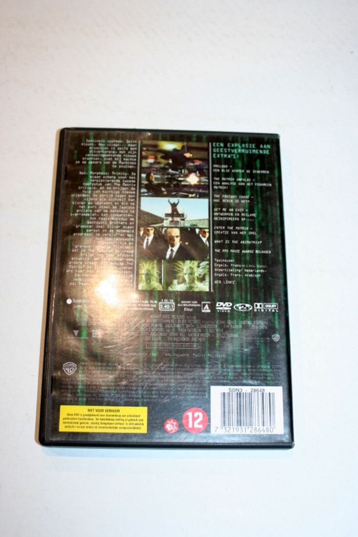 DVD Matrix reloaded - photo numéro 2