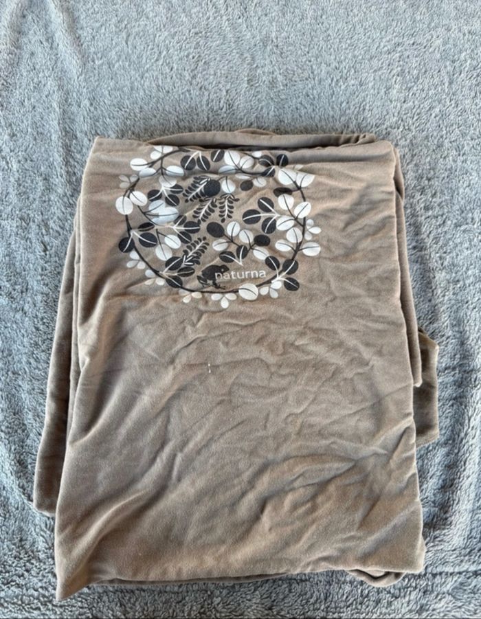 Écharpe de portage Naturna taupe - photo numéro 2