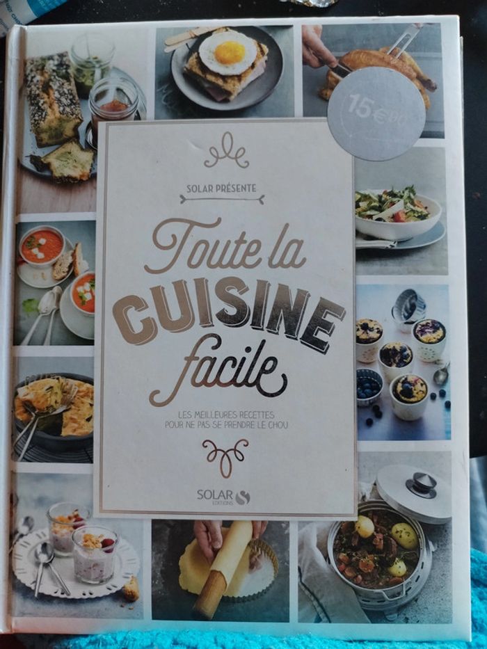 Livre toute la cuisine facile