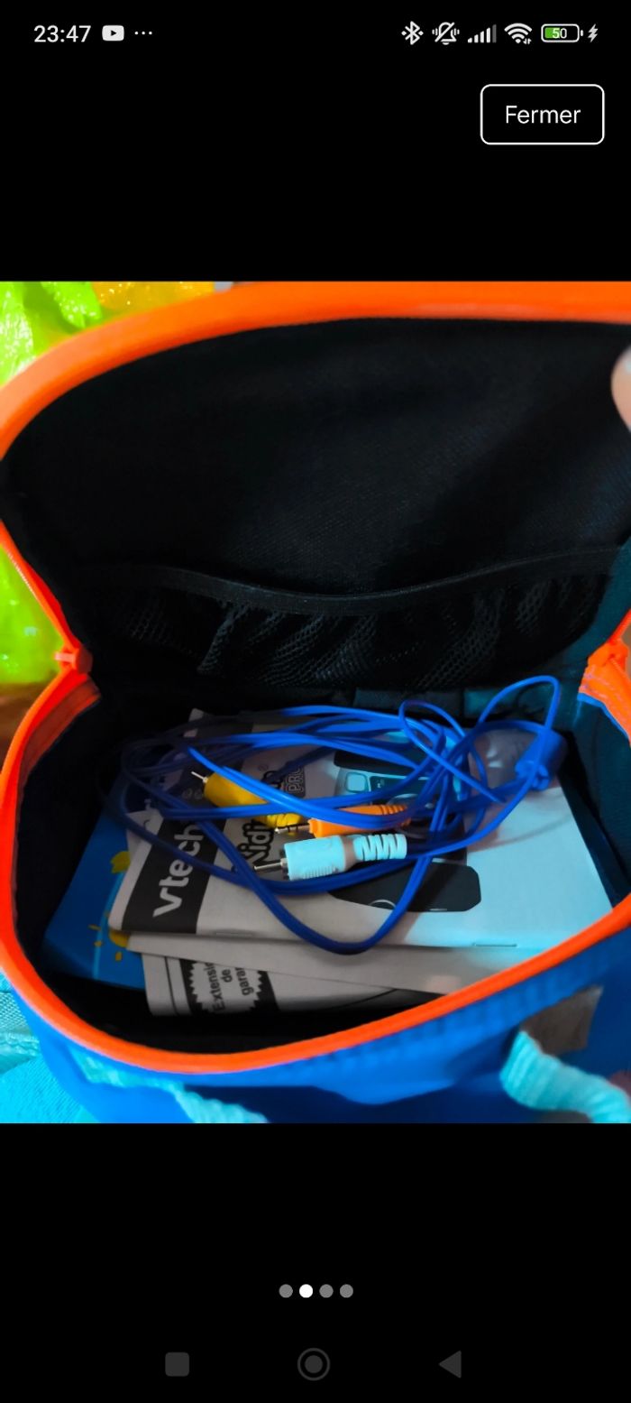 Kidizoom pro vtech fournit avec housse et câble - photo numéro 2