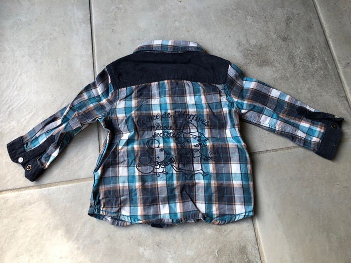 Chemise bébé garçon Sergent Major 9 mois / 71 cm - photo numéro 7