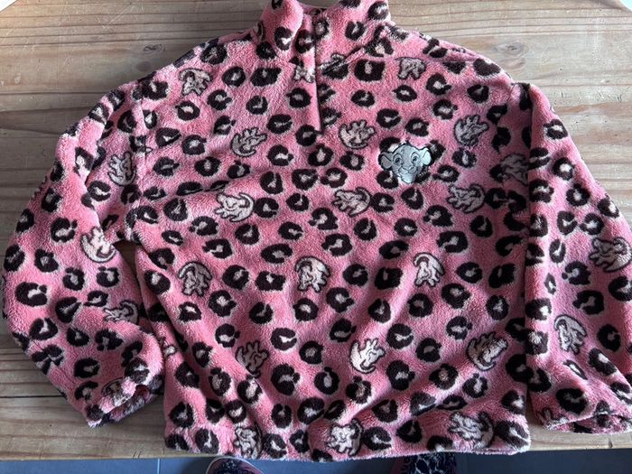 Sweat zippé pilou