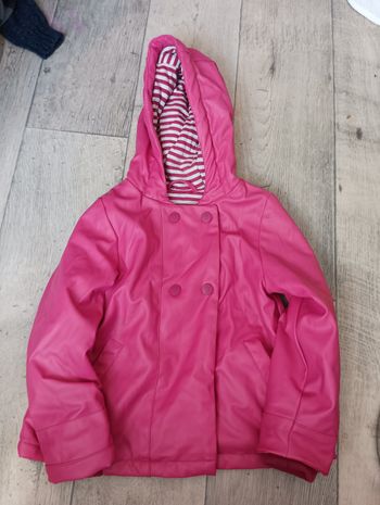 Parka imperméable Okaïdi 3 ans
