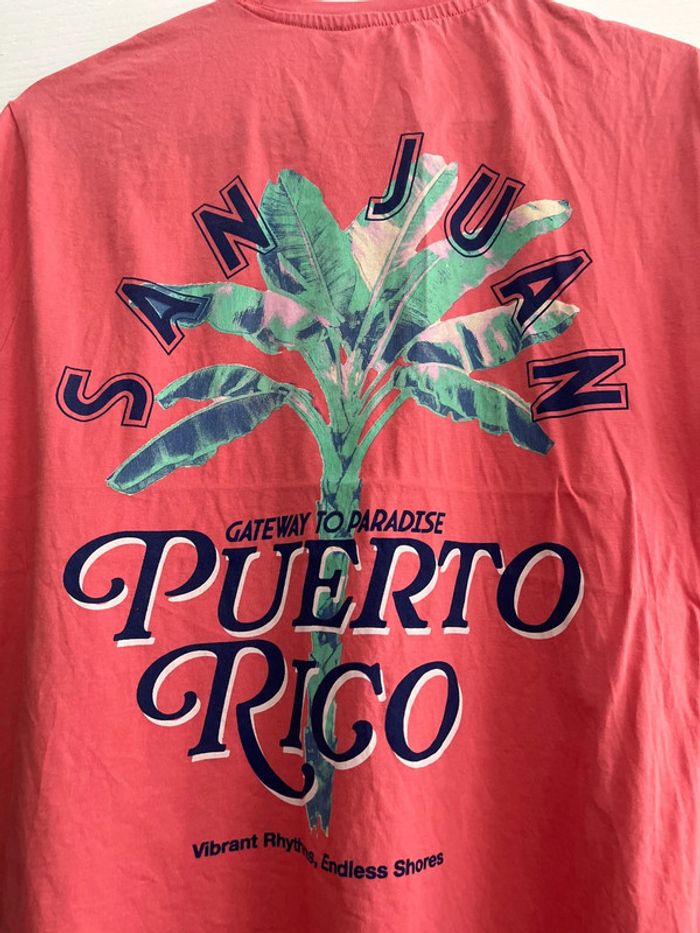 T shirt corail homme - photo numéro 5
