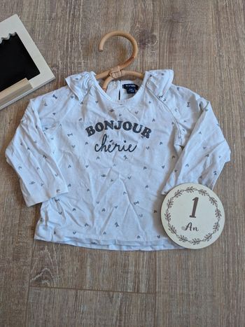 T-shirt manches longues
