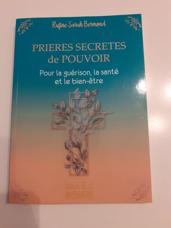 Livre " Prières secrètes de pouvoir pour la guérison, la santé et le bien-être "