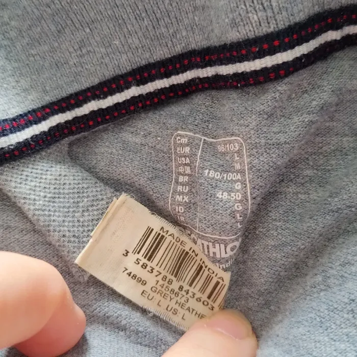 Polo gris - photo numéro 2