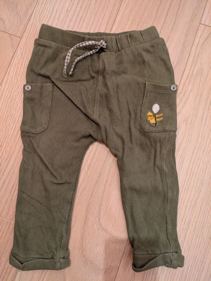 Pantalon vert sergent major