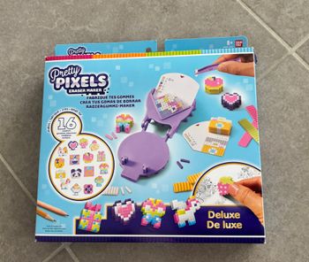 Pretty pixel  eraser maker deluxe 