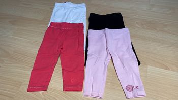 Lot de 4 Legging - Orchestra - 6 mois - Très bon état