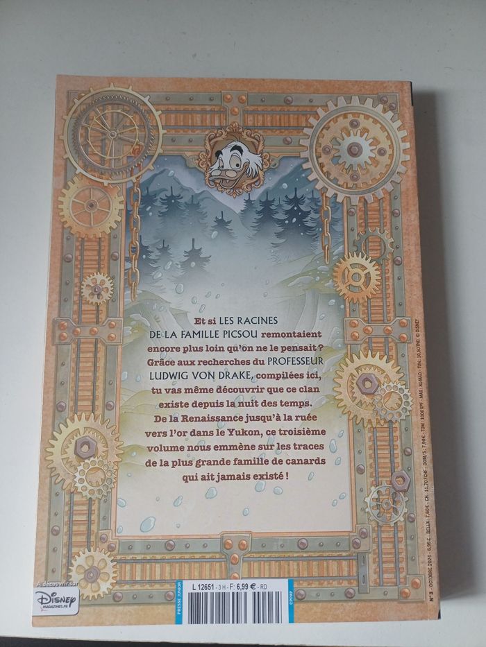 Histoire de la Dynastie Picsou - Tome 3 - photo numéro 2