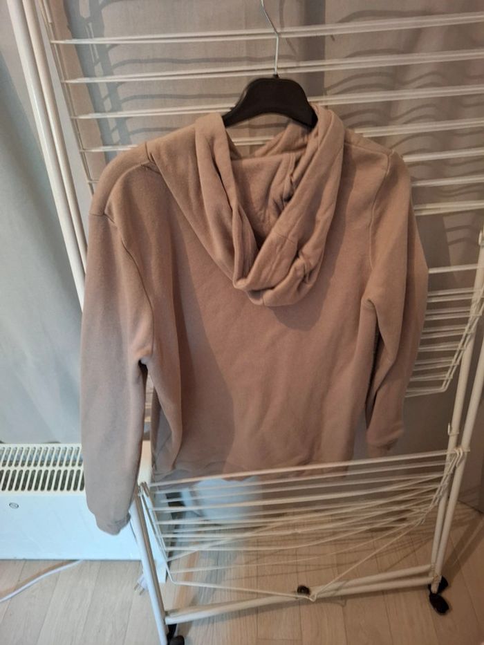 Magnifique sweet à capuche fille 12/14ans - photo numéro 2