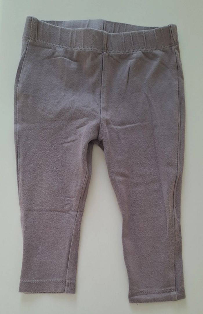 Lot de 3 leggings fille 18 mois - photo numéro 7