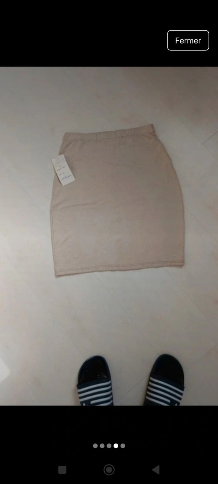 Jupe Taille S Neuve Étiquetée marque Dany Jane Couture - photo numéro 4