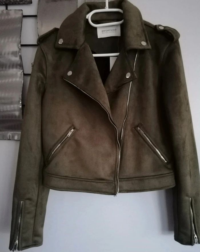 Perfecto effet nubuck Promod taille 36 - photo numéro 3