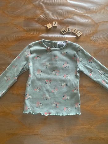 Teeshirt manche longue 18 mois