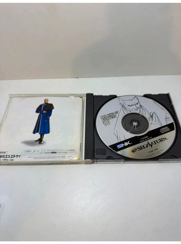 The King of Fighters 96 Sega Saturn - photo numéro 3