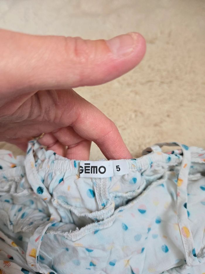 Ensemble d'été gemo 5 ans - photo numéro 3