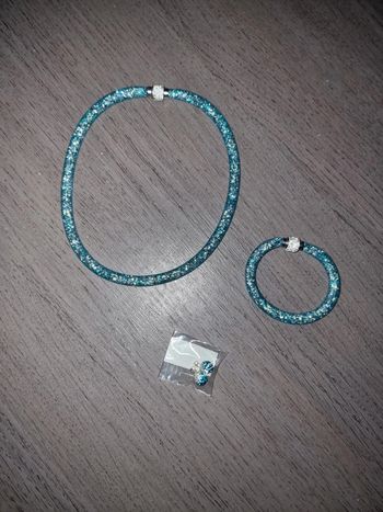 Parrure bijoux
