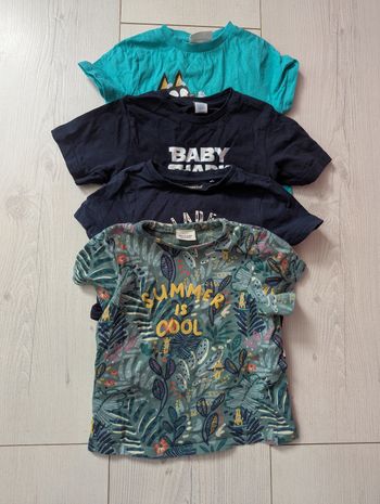 Lot de 4 t-shirts 3 ans