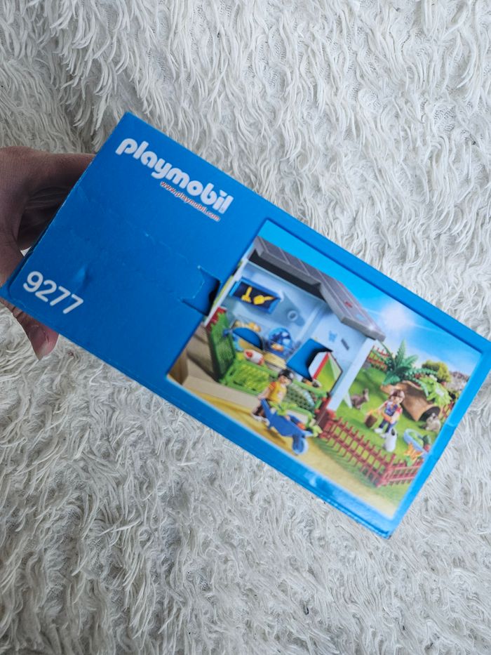 Jouet - jeux de construction playmobil 9277 maisonette des rongeurs et des lapins - Neuf - photo numéro 3