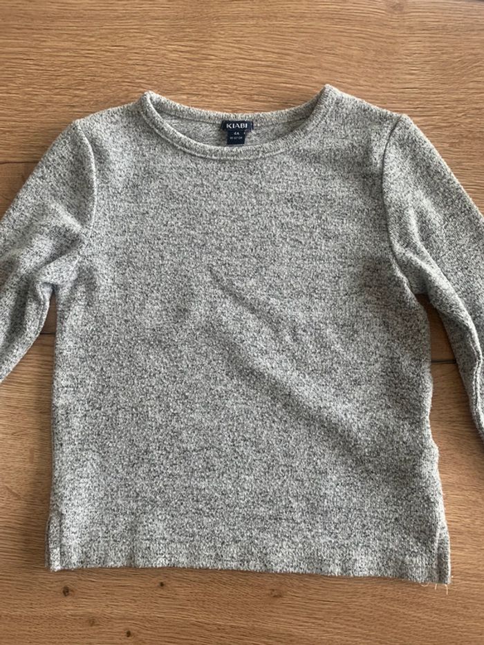 Pull fin fille - photo numéro 2
