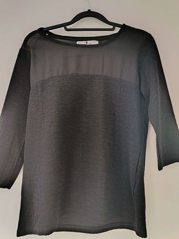 Haut 3/4 manches femme