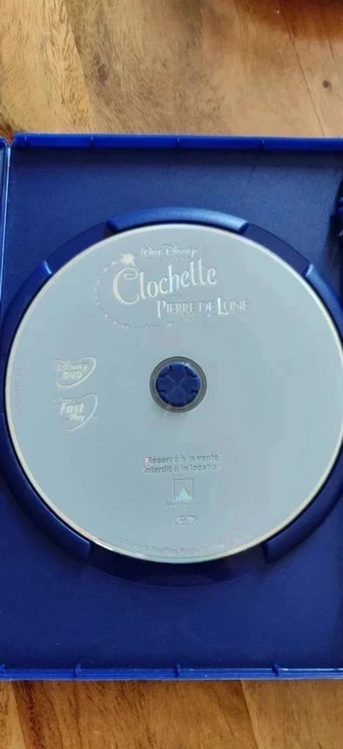 Coffret dvd + livre - La fée Clochette et la pierre de lune - photo numéro 2
