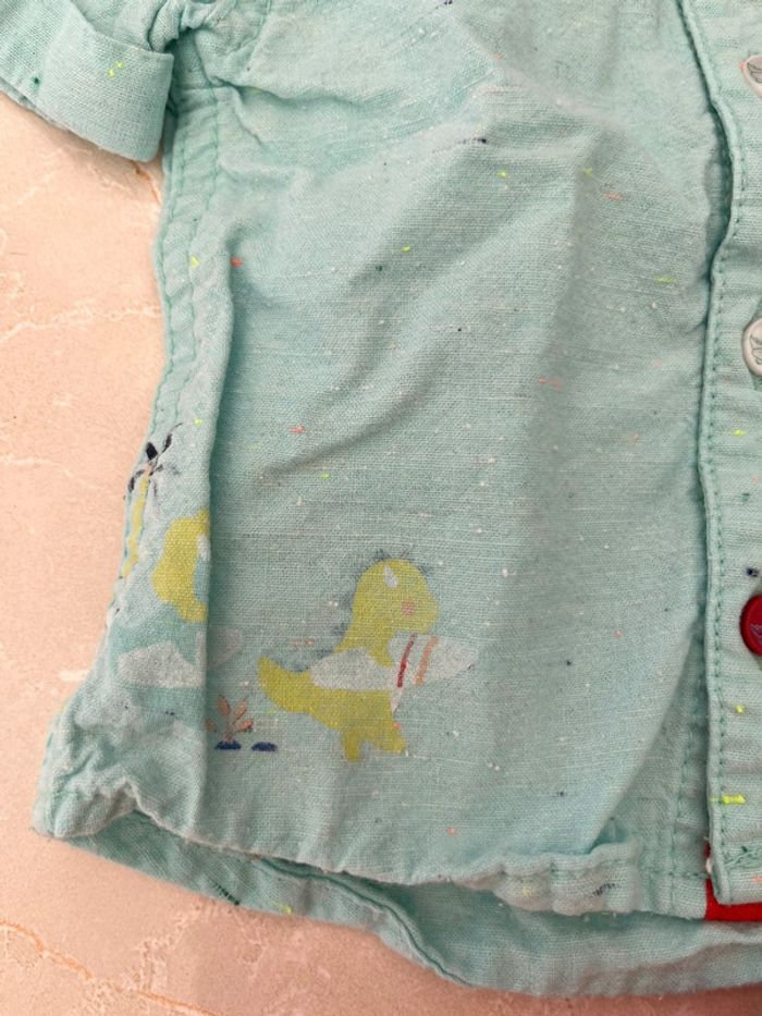 Ensemble coloré sergent major 3 mois/59 cm - photo numéro 3