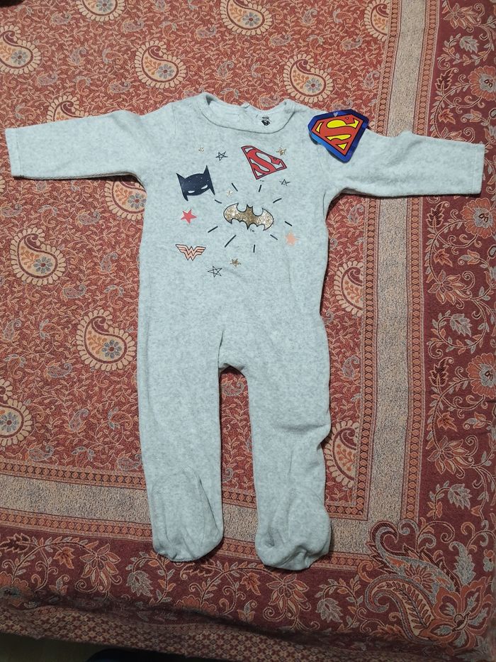 Pyjama chaud bebe garçon