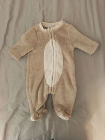 Combinaison polaire bébé 3 mois 