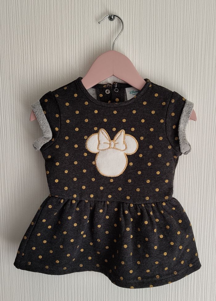 Robe Minnie - Bébé Fille