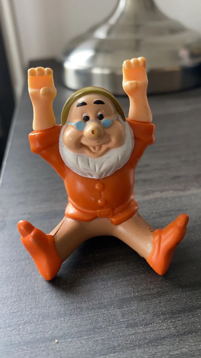 Figurine de Prof dans Blanche neige et les 7 nains