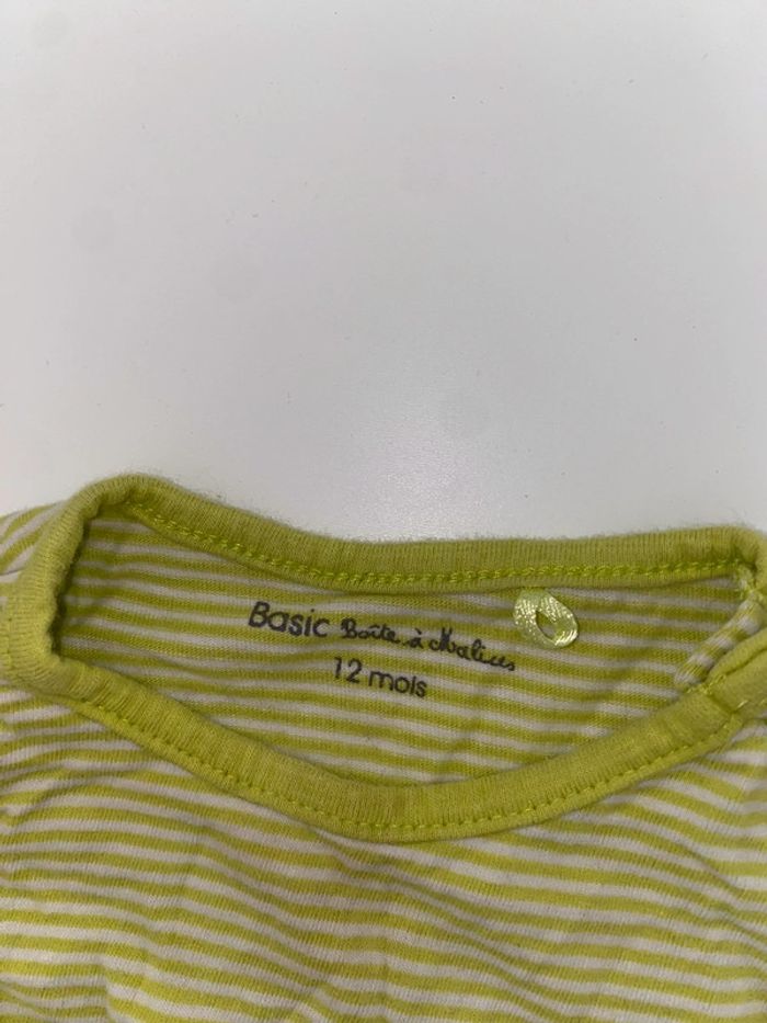 Tee shirt 12 mois - photo numéro 2