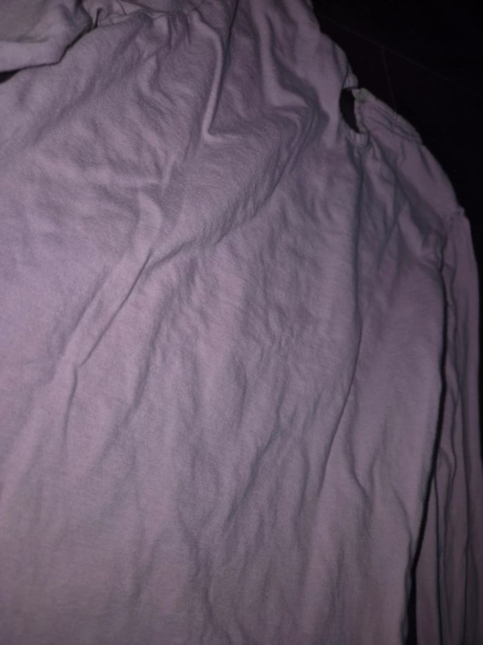 Sous pull mauve - photo numéro 3