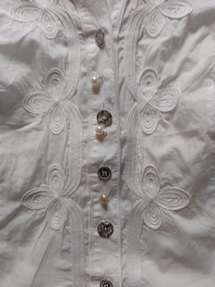 Chemise SE 100% coton t.42 - photo numéro 6