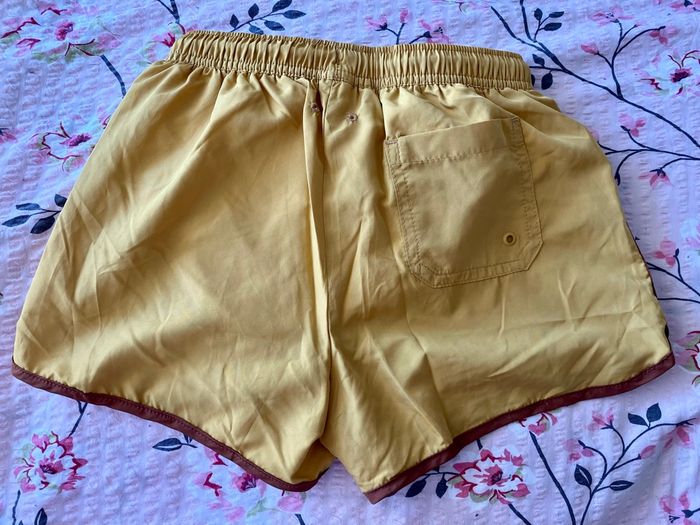 Short de bain moutarde enfant T. 8-9 ans - photo numéro 8