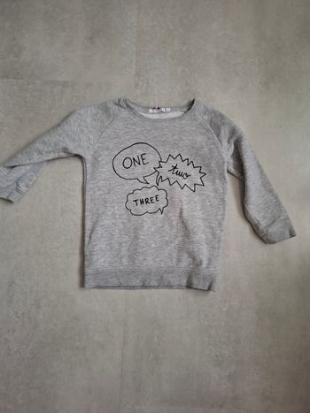 Sweat monoprix kids 4 ans
