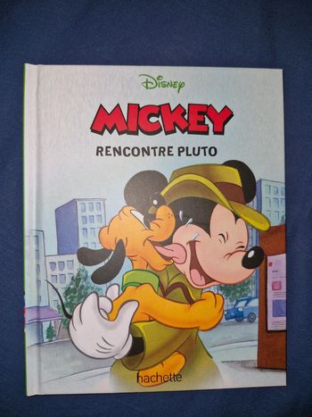 Livre Disney - Hachette collection