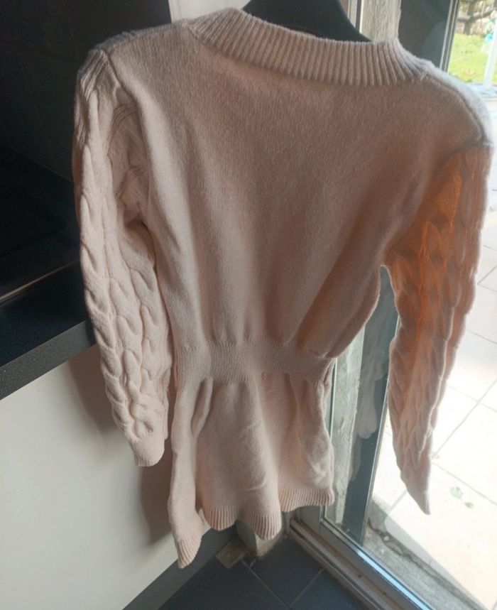 Robe laine  moulante - photo numéro 3