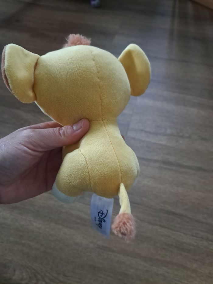 Peluche roi lion - photo numéro 3