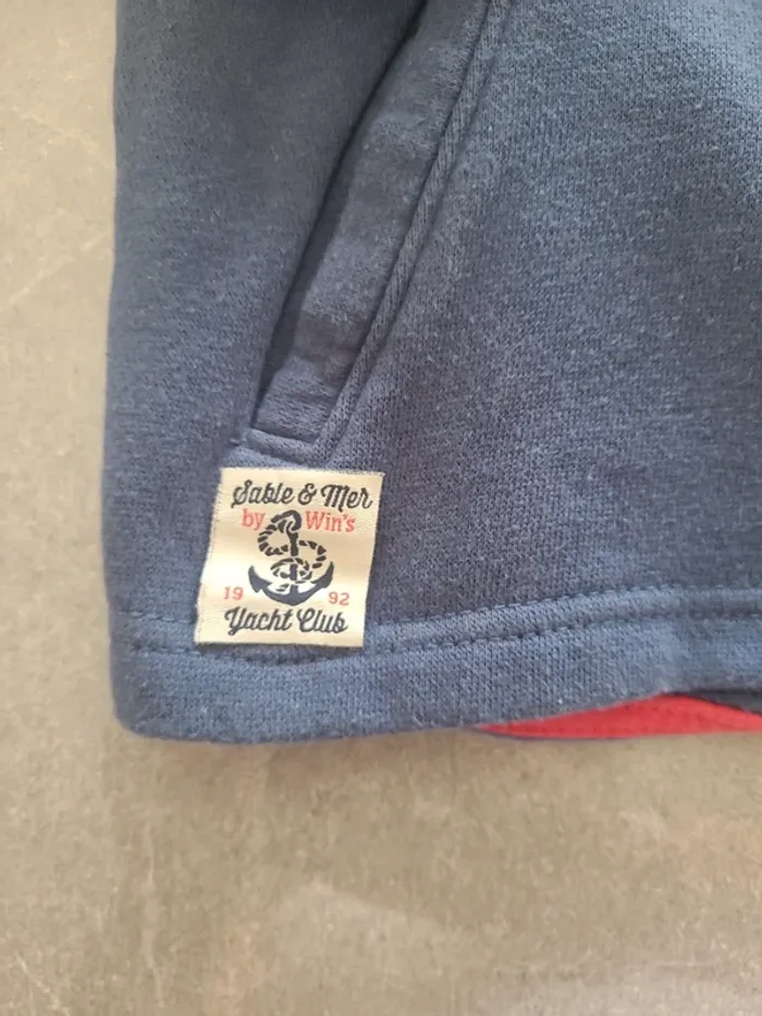Veste Sable et Mer 4 ans - photo numéro 3