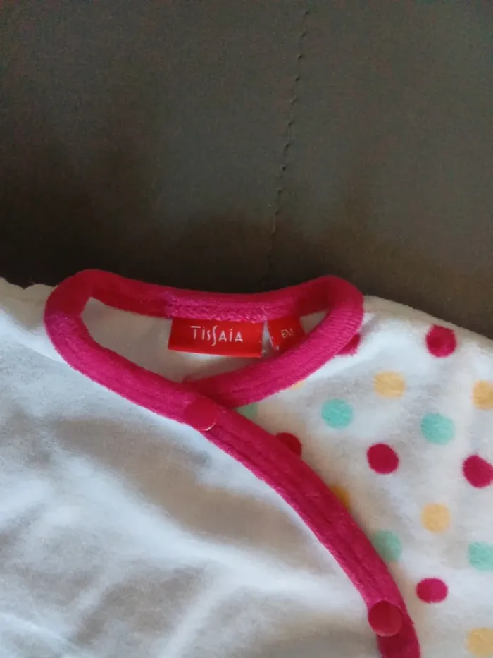 🌹pyjama tissaia 6 mois 🌹 - photo numéro 2