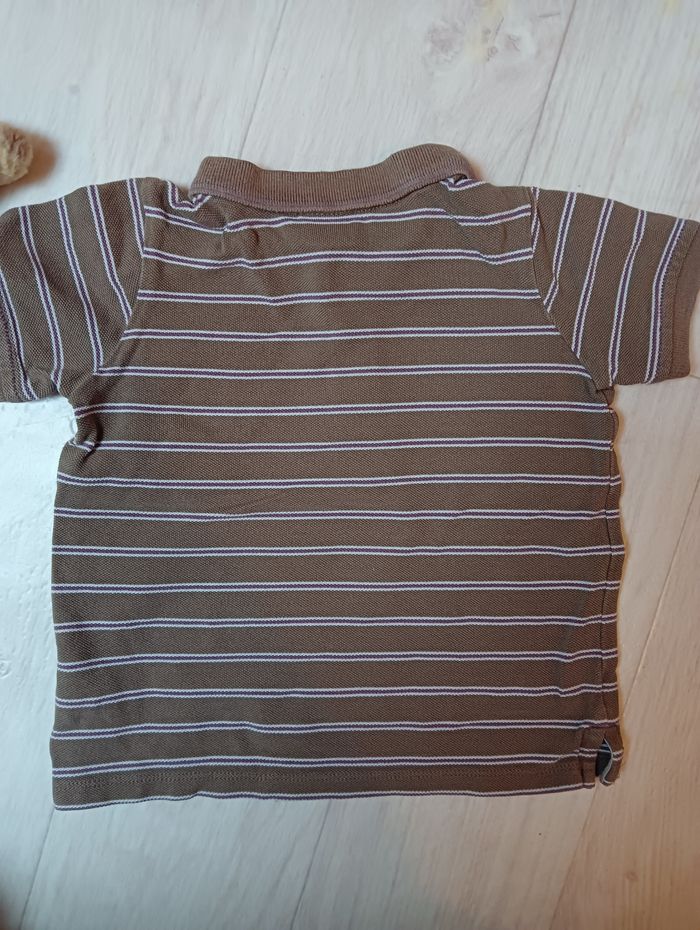 Lot 2 polos manches courtes 24 mois - photo numéro 10