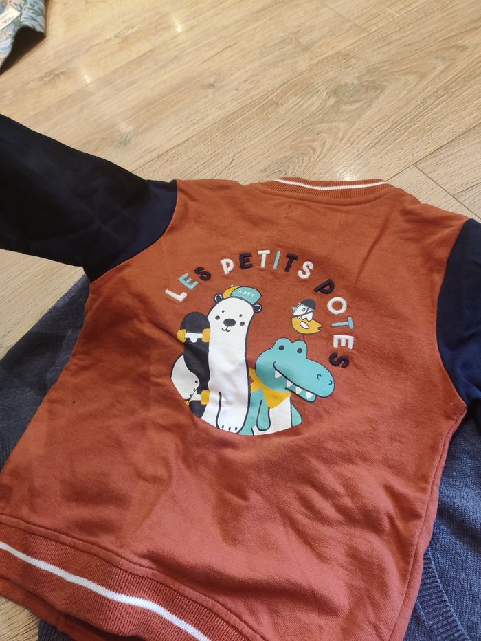 Veste teddy et cardigan Vertbaudet + Taille 3 ans - photo numéro 5