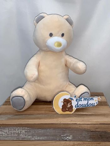 TK23 doudou ours 🐻 Tom&kiddy