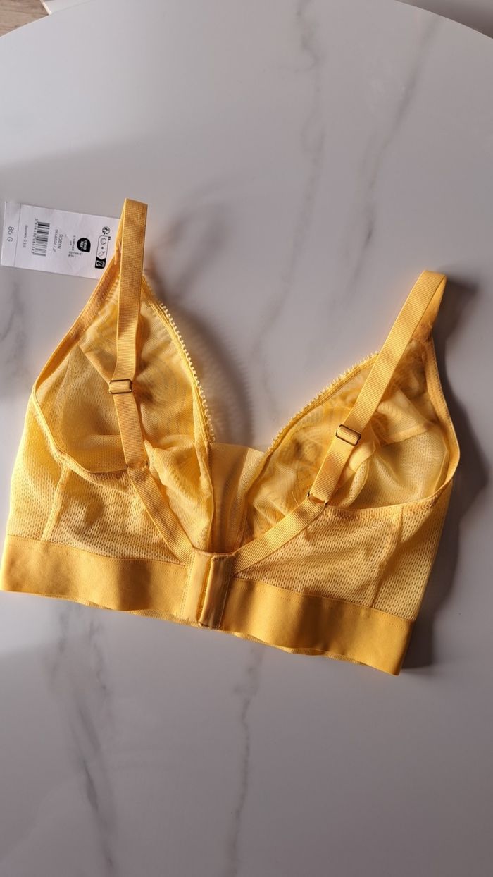 Soutien-gorge dentelle Robyn – Sans armatures – 85G - photo numéro 5