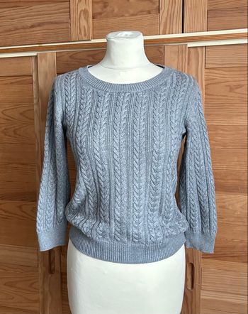 🧶 Pull femme H&M taille XS maille torsadée