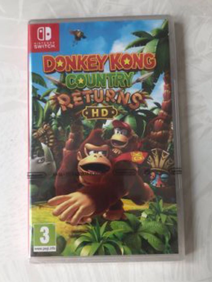 Donkey kong country returns HD - Nintendo Switch